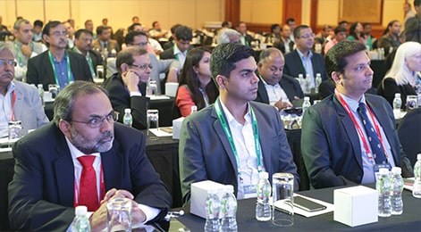 Pre Qualified attendees – A panel of highly qualified dignitaries, CEOs, CIOS, CFOs and CTOs.